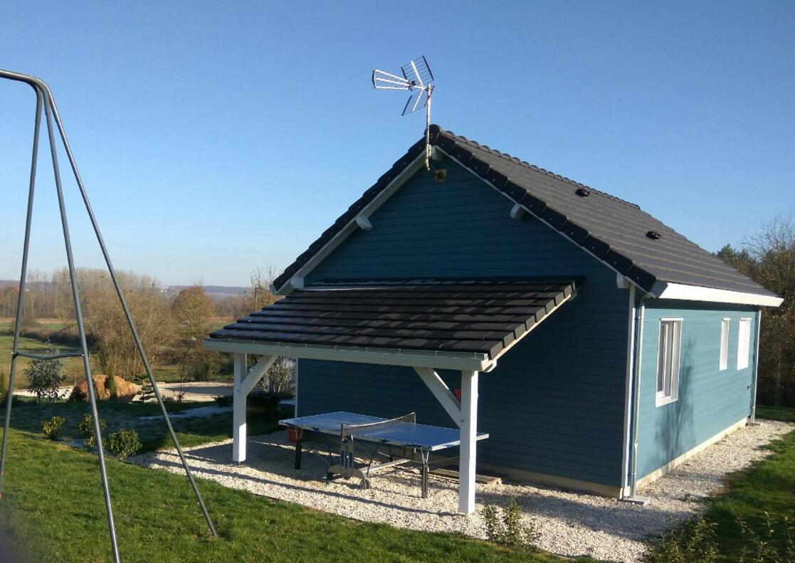 Gite Loire Et Bois Villa Saint-Martin-Sur-Ocre Exteriör bild